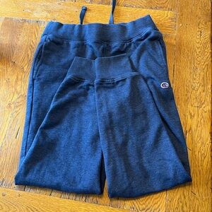 Champion men’s S blue sweat joggers